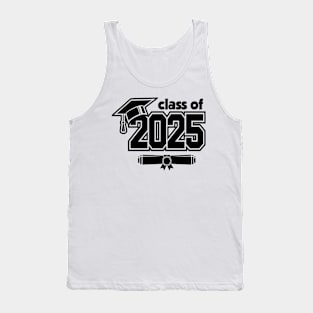 New year 2025 graduation Tank Top